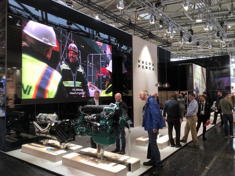 Volvo Penta highlights road to net-zero at bauma 2022